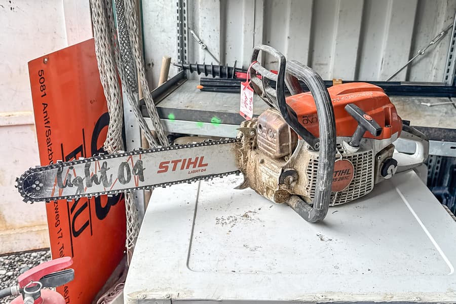 Benzin Kettensäge Stihl MS 261C